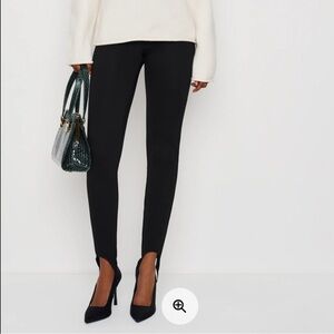 Reformation x Nara Smith Needle stirrup leggings